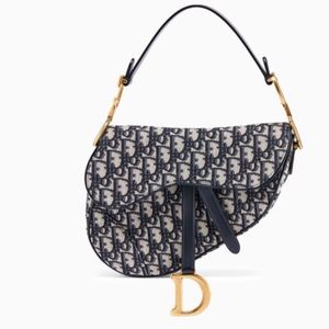 Dior saddle bag used